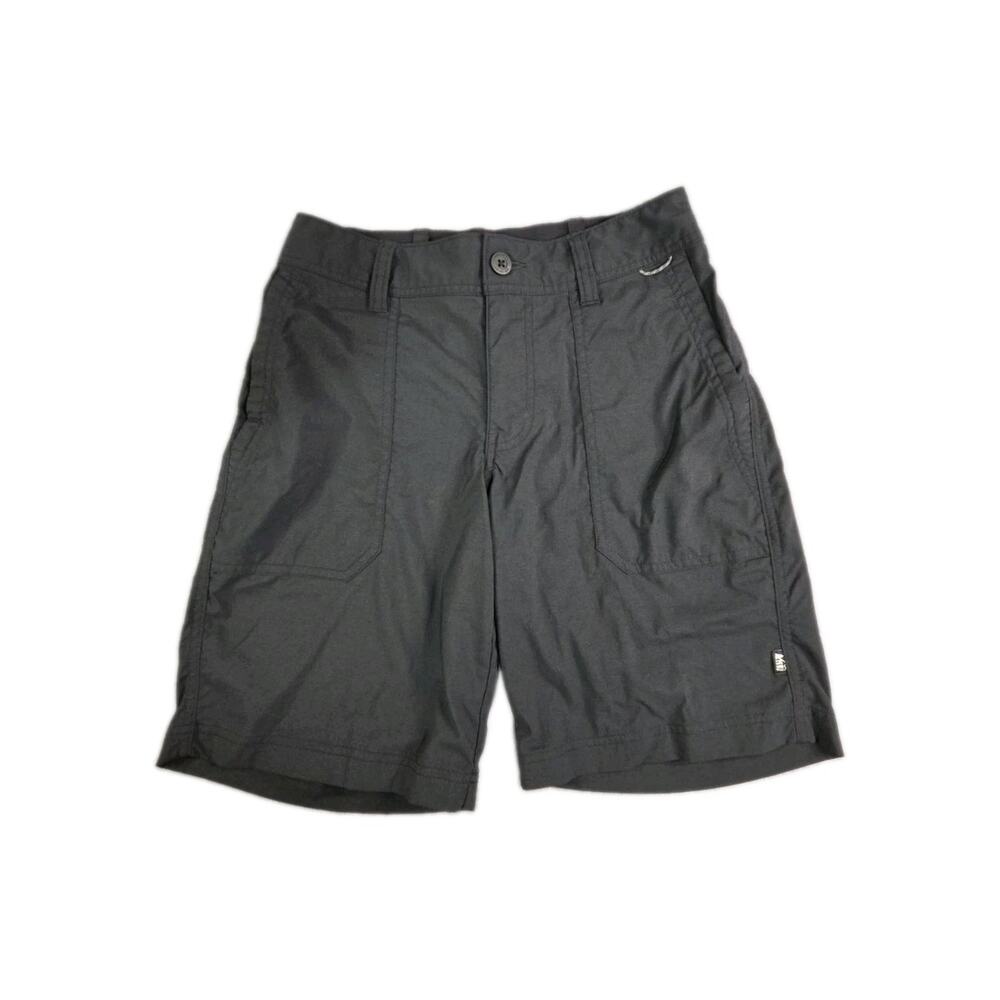 REI Co-op Women’s Black Hiking Shorts Size 2 Stretch Quick Dry Outdoor C39-56